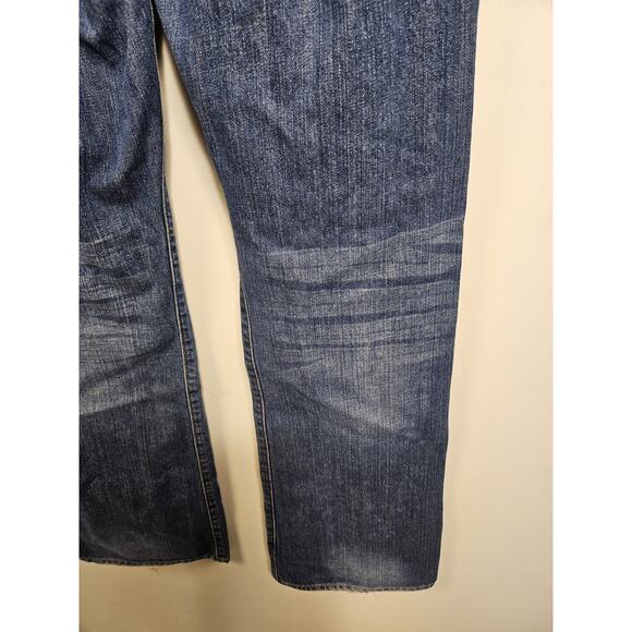 Guess Jeans L.A. Women's Cliff Bootcut Low Rise Jeans Size 30x32 JR9074 - Picture 12 of 16